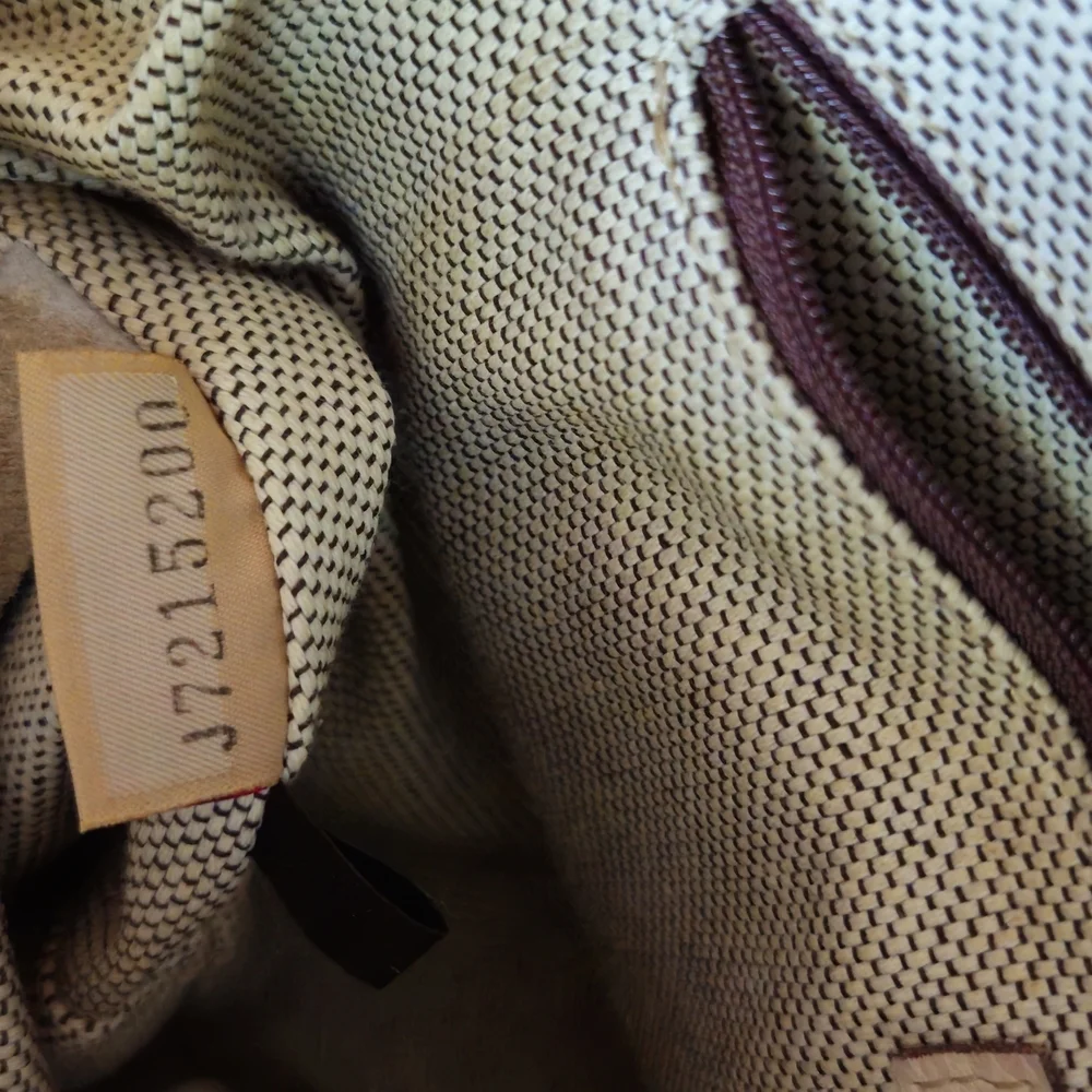 Dooney & Bourke Cream Leather Satchel - Picture 6 of 16